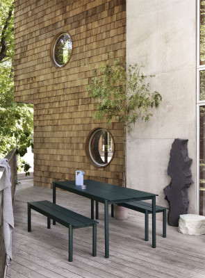 Linear Steel Bench