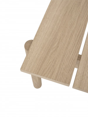 Linear Wood Table