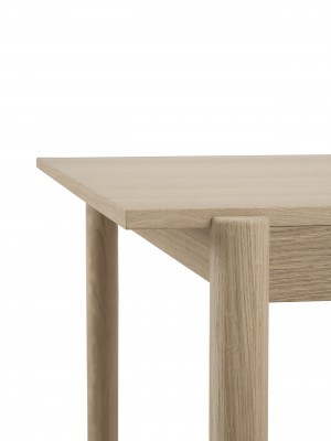 Linear Wood Table