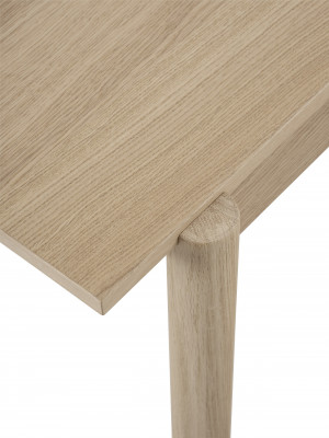 Linear Wood Table