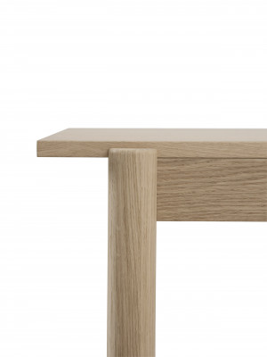 Linear Wood Table