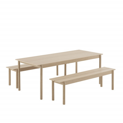 Linear Wood Table