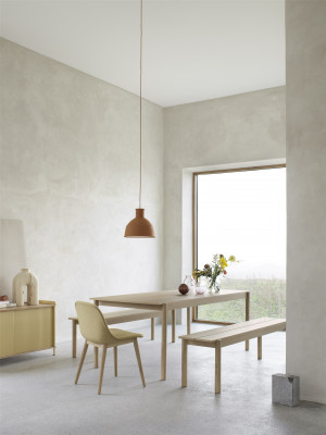 Linear Wood Table