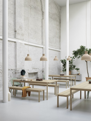 Linear Wood Table