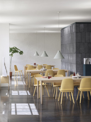 Linear Wood Table