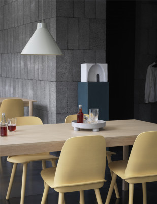 Linear Wood Table