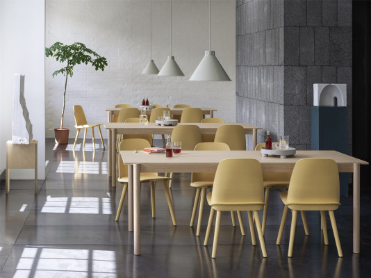 Linear Wood Table
