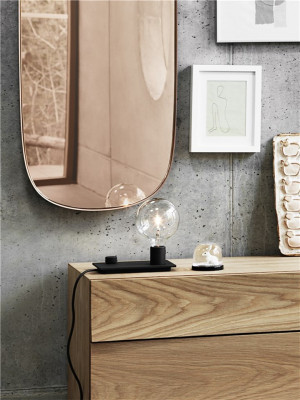 Reflected sideboard