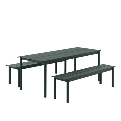 Linear Steel Table