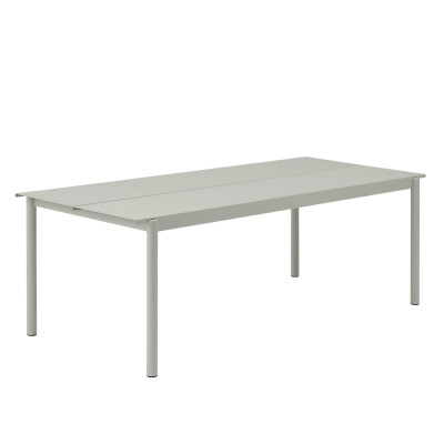 Linear Steel Table