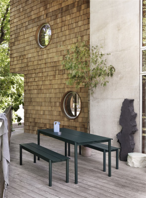 Linear Steel Table