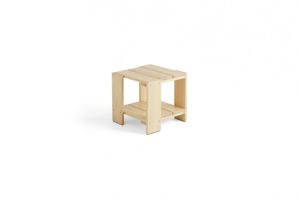 Crate Side Table