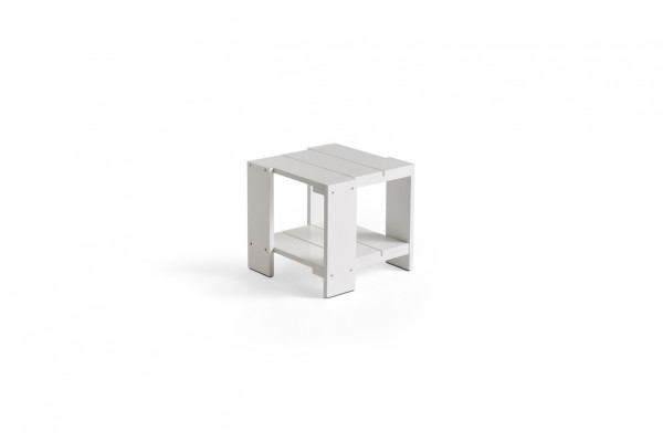 Crate Side Table