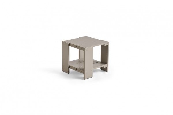 Crate Side Table