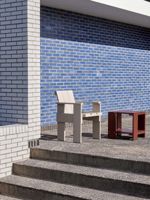 Crate Side Table