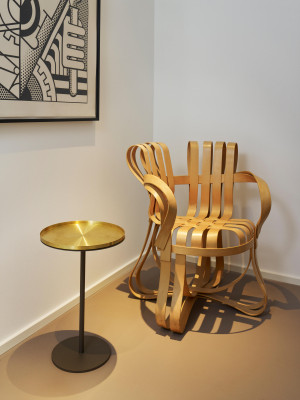 Cross Check Chair