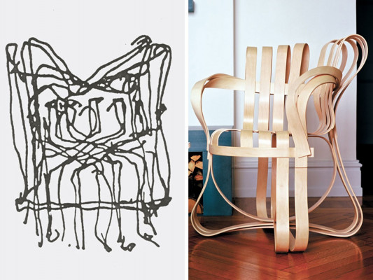 Cross Check Chair
