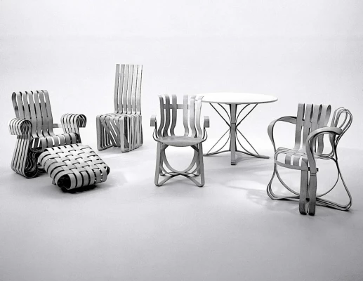 Cross Check Chair