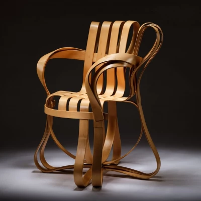 Cross Check Chair