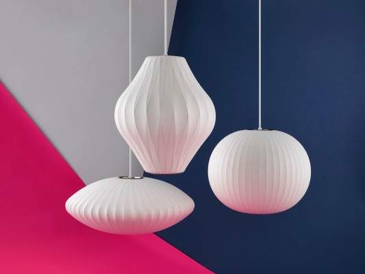 Nelson Bubble Lamps