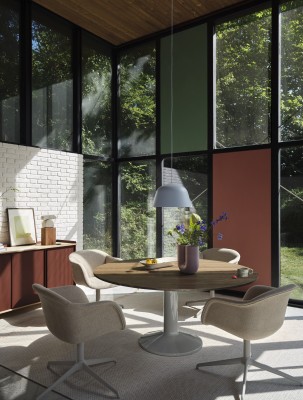 Fiber Soft Armchair