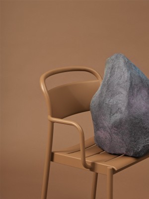 Linear Steel Chair