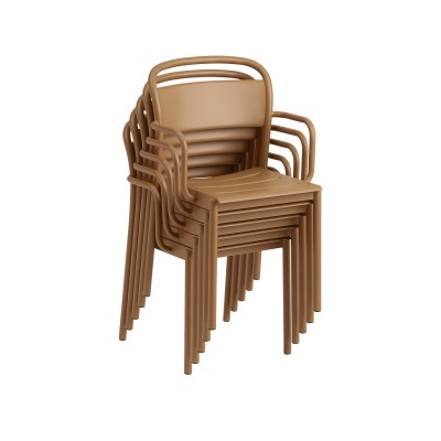 Linear Steel Chair
