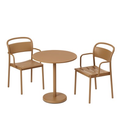 Linear Steel Chair