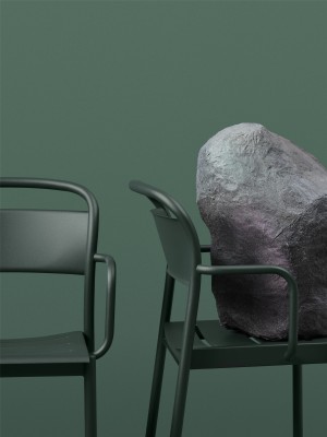 Linear Steel Chair