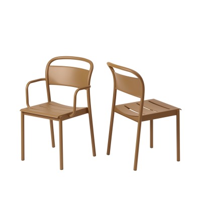 Linear Steel Chair