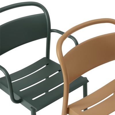 Linear Steel Chair
