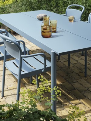 Linear Steel Chair