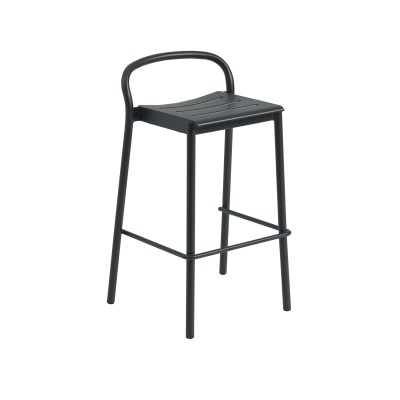 Linear Steel Stool