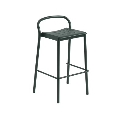 Linear Steel Stool