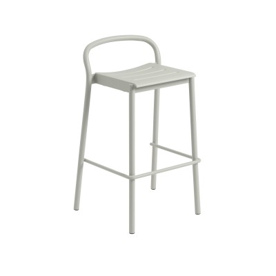 Linear Steel Stool