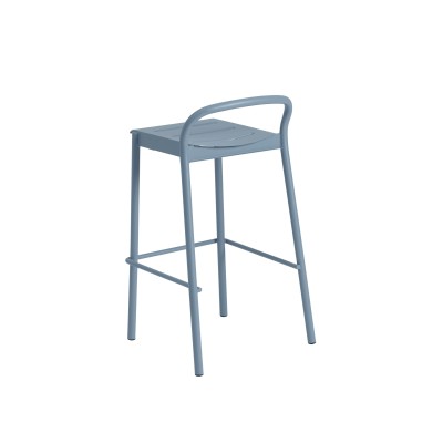 Linear Steel Stool
