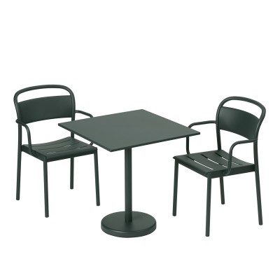 Linear Steel Café