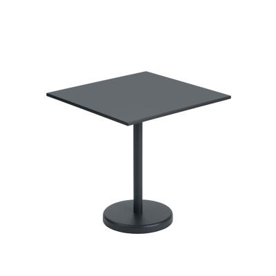Linear Steel Café