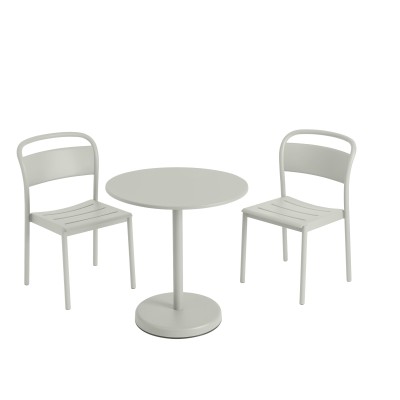Linear Steel Café
