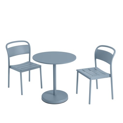Linear Steel Café