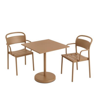 Linear Steel Café