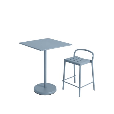 Linear Steel Café
