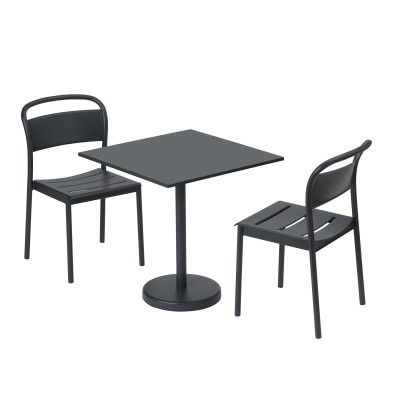 Linear Steel Café