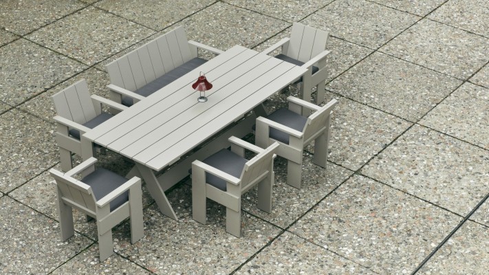 Crate Dining Table