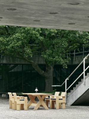 Crate Dining Table