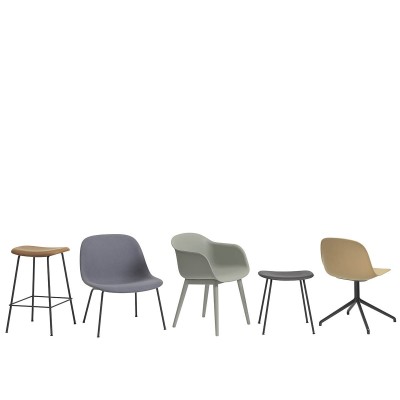 Fiber Lounge Armchair
