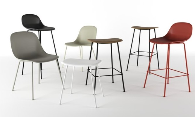Fiber Lounge Armchair