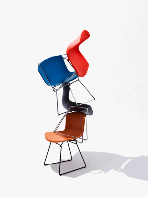 Bertoia Plastic Side Chair - Outdoor