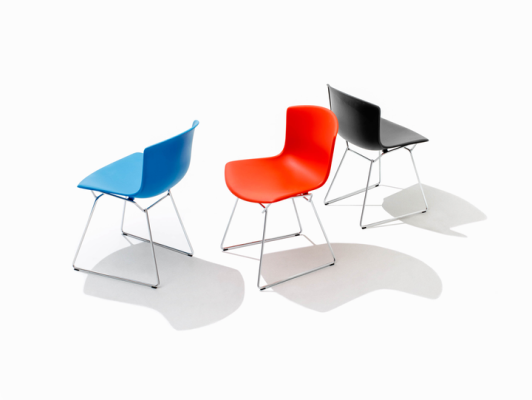 Bertoia Plastic Side Chair - Outdoor