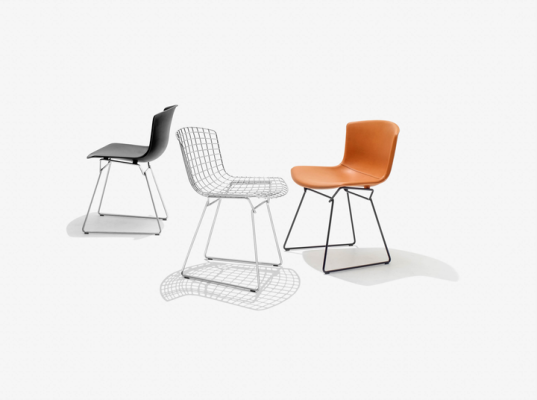Bertoia Plastic Side Chair - Outdoor